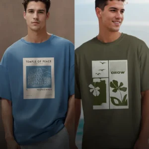 Oversized Tees 2 Pack -Relaxed fit