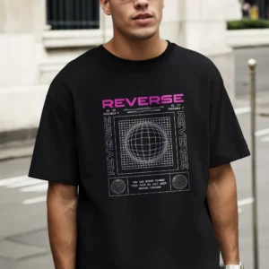 Reverse Oversized T-Shirt
